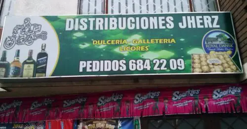DISTRIBUCIONES JHERZ DISTRIBUCIONES JHERZ